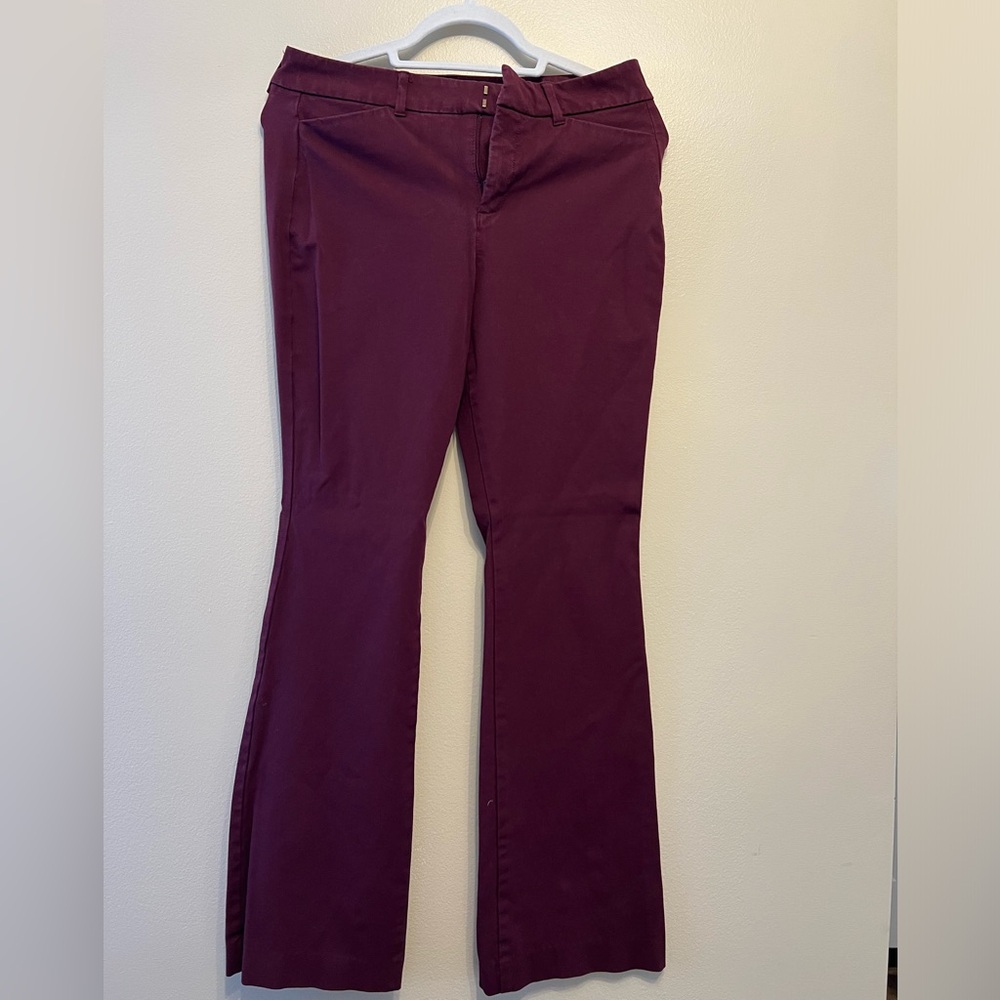 High-Waisted Pixie Flare Pants